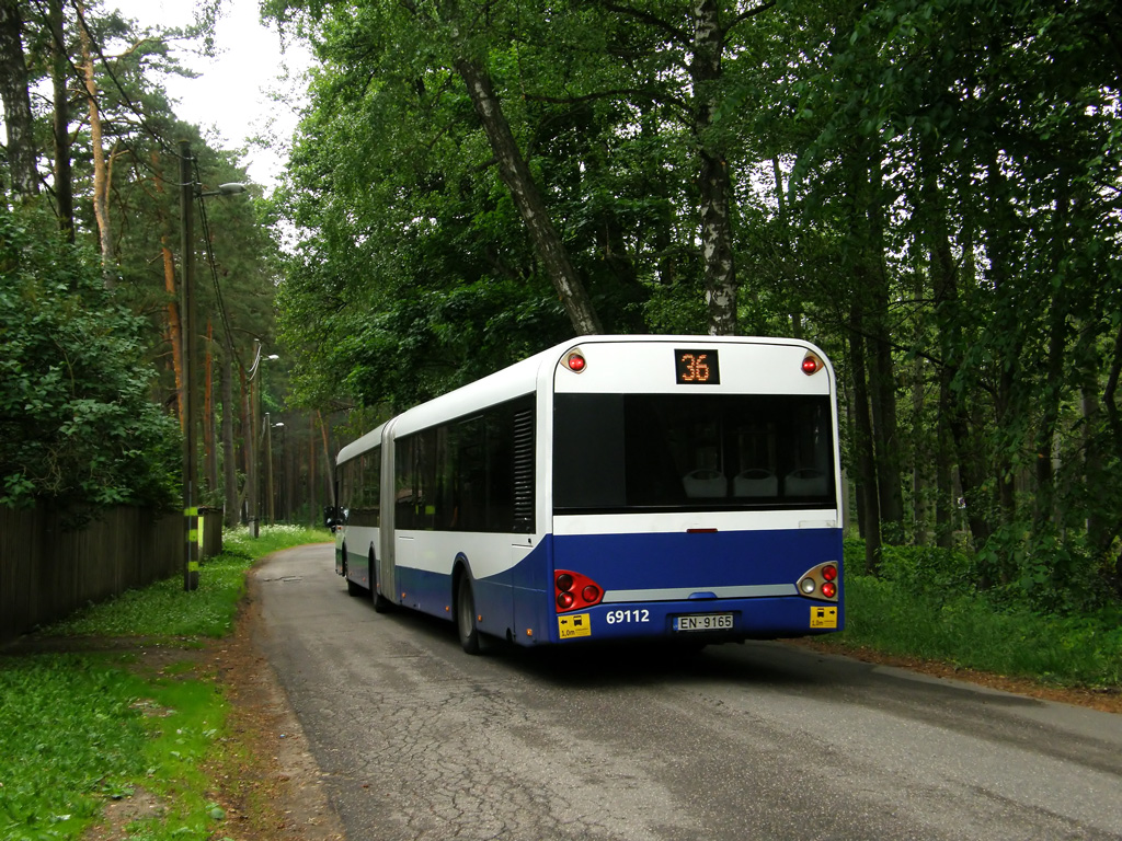 Riga, Solaris Urbino II 18 №: 69112