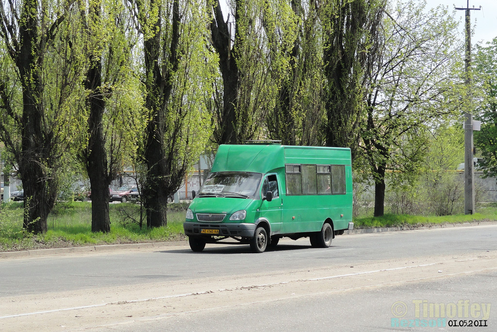 Dnipro, Ruta SPV-17 № АЕ 6560 АА