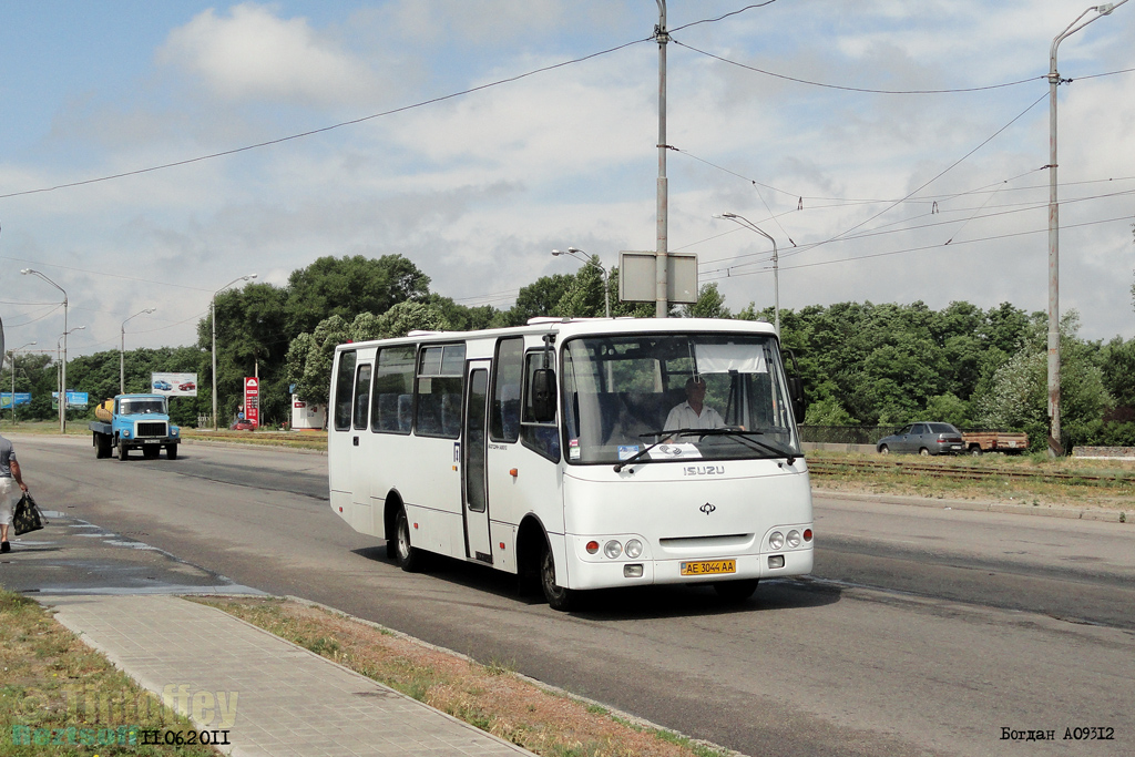 Dnipro, Bogdan А09312 # АЕ 3044 АА