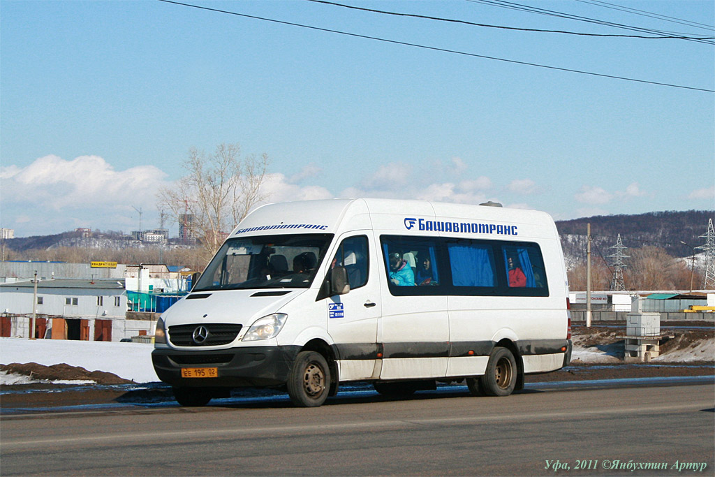 Neftekamsk, Mercedes-Benz Sprinter 515CDI # 80