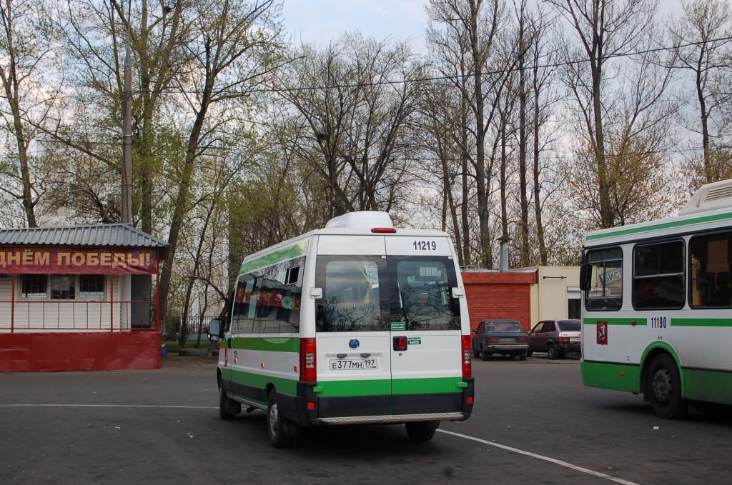 Moscow, FIAT Ducato 244 [RUS] # 11219