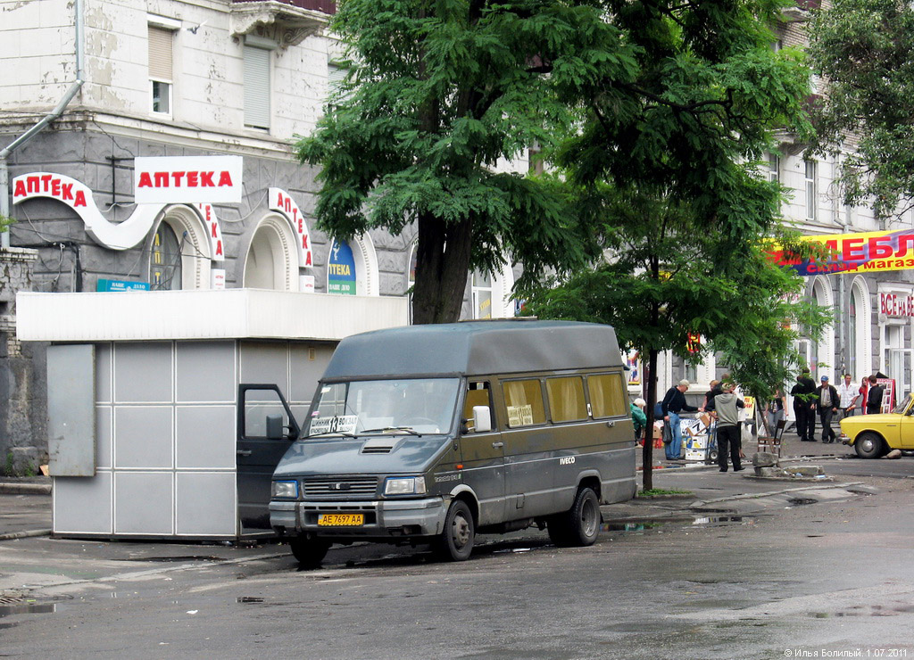 Dnipro, IVECO TurboDaily 35-10 # АЕ 7697 АА