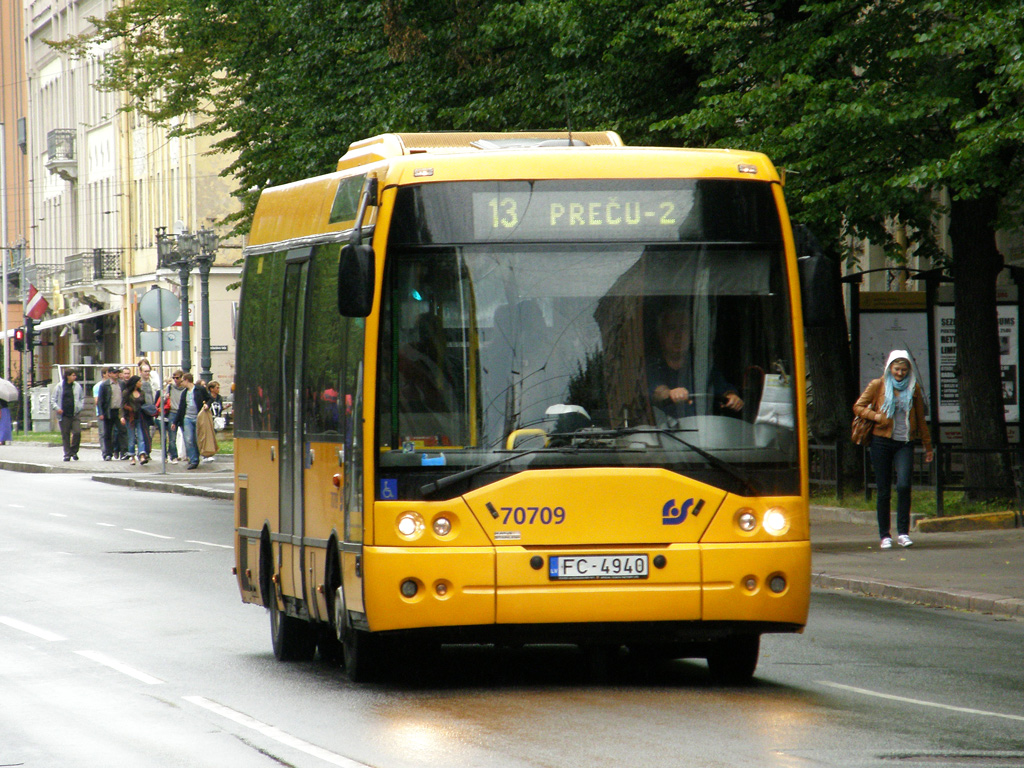 Riga, Ikarus EAG E91.54 nr. 70709