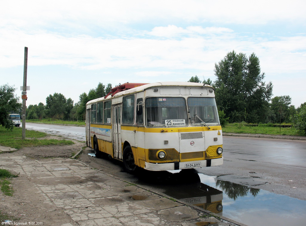 Dnipro, LiAZ-677М No. 5404 ДНУ