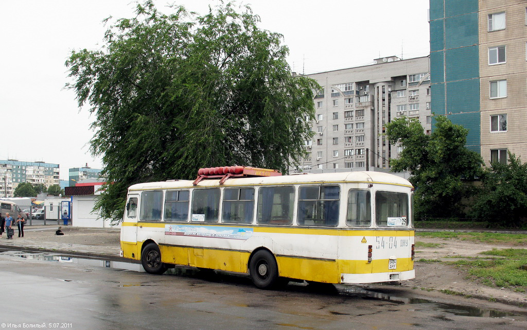 Dnipro, LiAZ-677М č. 5404 ДНУ