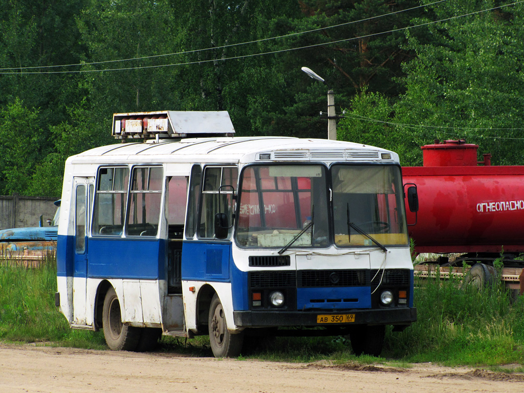 Konakovo, PAZ-32051-110 (32051R) No. АВ 350 69