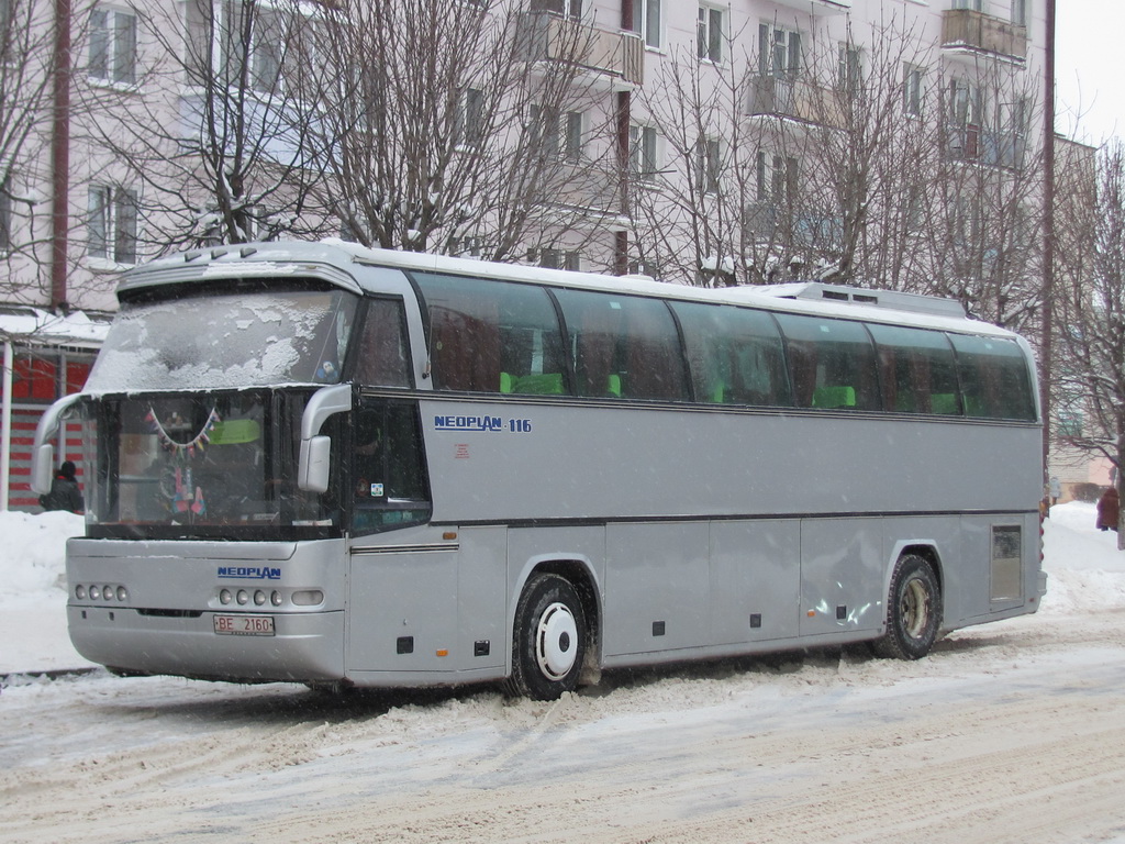 Vitebsk, Neoplan N116 Cityliner č. ВЕ 2160