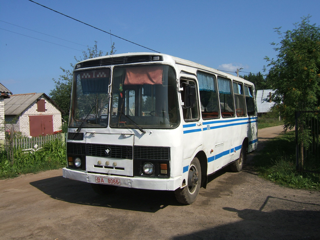 Orsha, PAZ-3205* No. ВА 8066