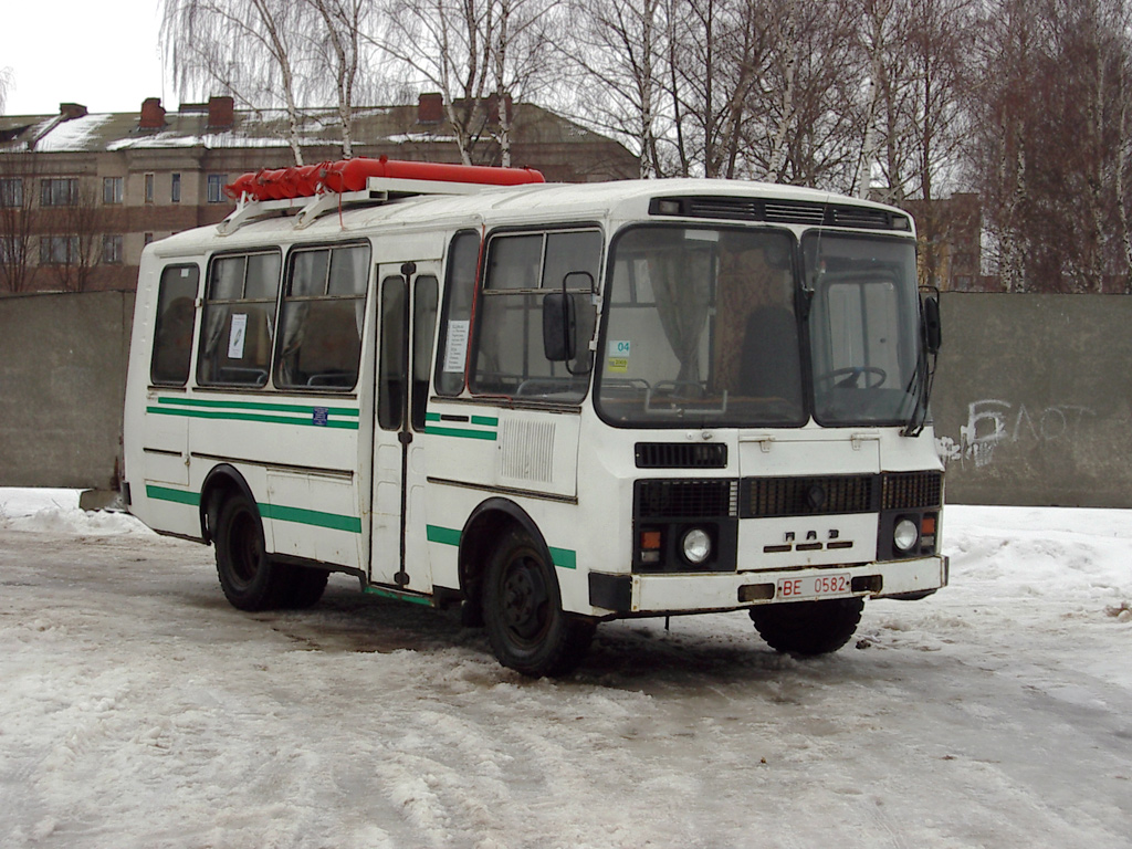 Орша, ПАЗ-3205* № ВЕ 0582