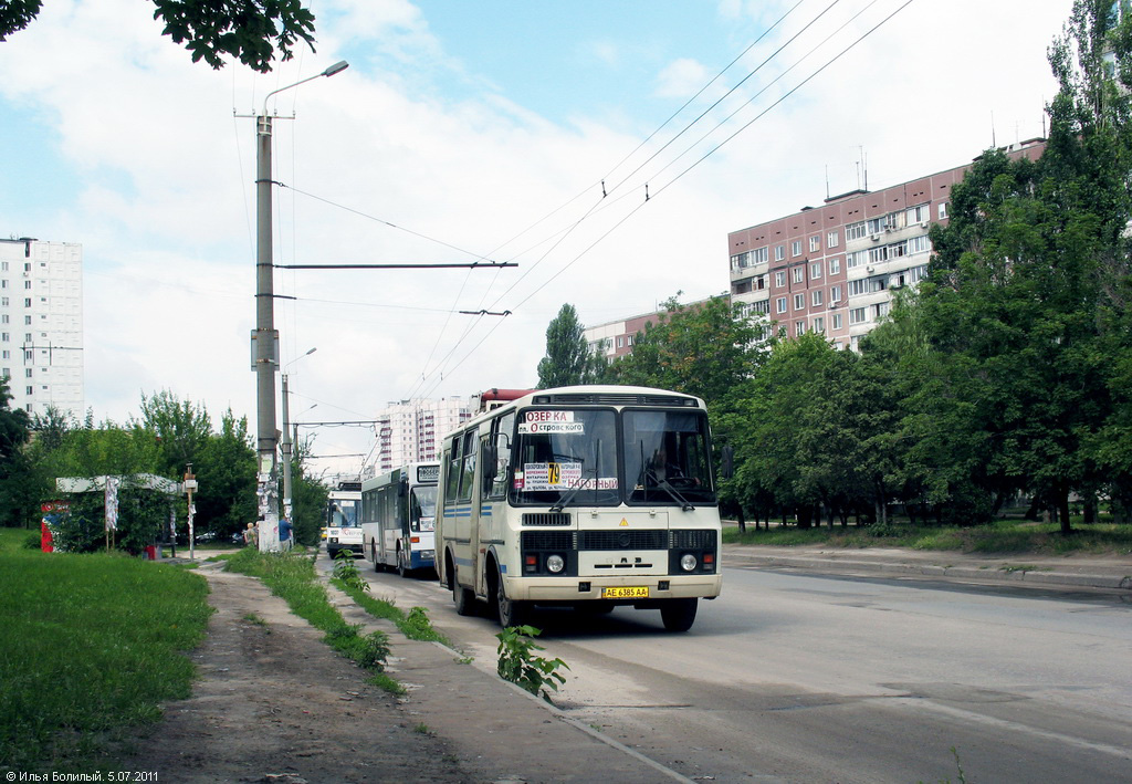 Dnipro, ПАЗ-32051-110 (320511) № АЕ 6385 АА