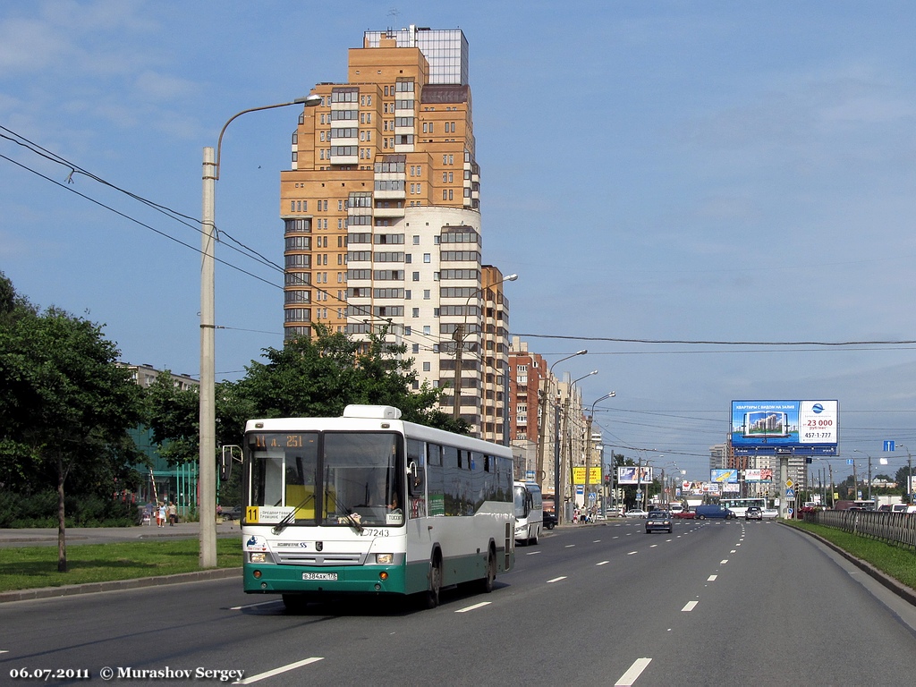 サンクトペテルブルク, NefAZ-5299-30-32 (5299CN) # 7243