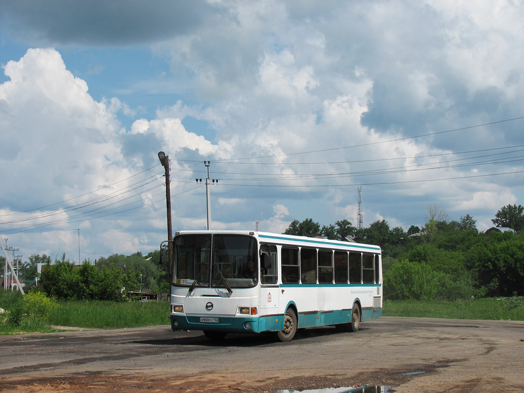 Лысково, ЛиАЗ-5256.25 № В 960 РС 152