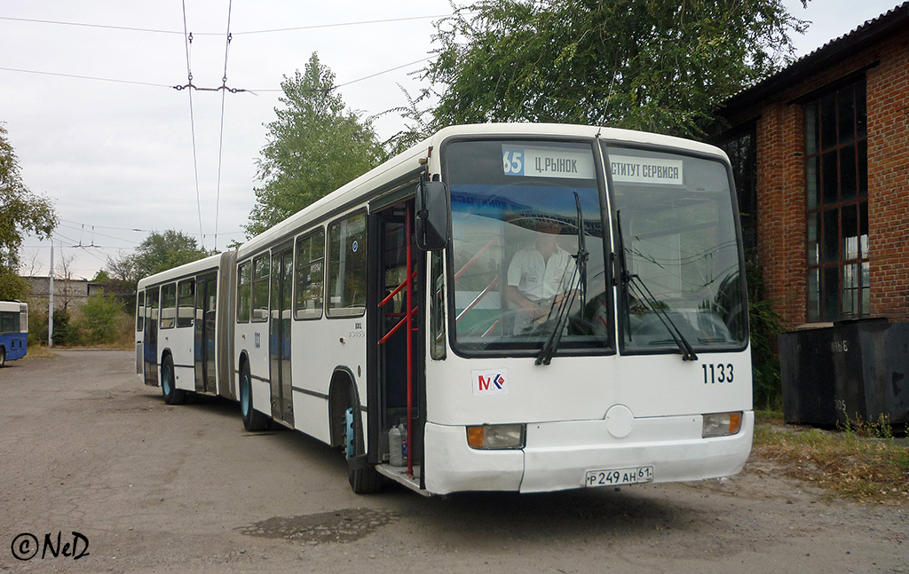 Rostov-on-Don, Mercedes-Benz O345 G # 1133