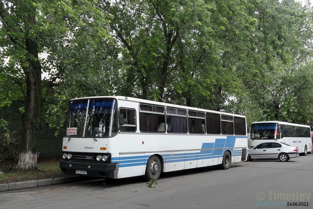 Donetsk, Ikarus 250.59 # АН 3258 ВС