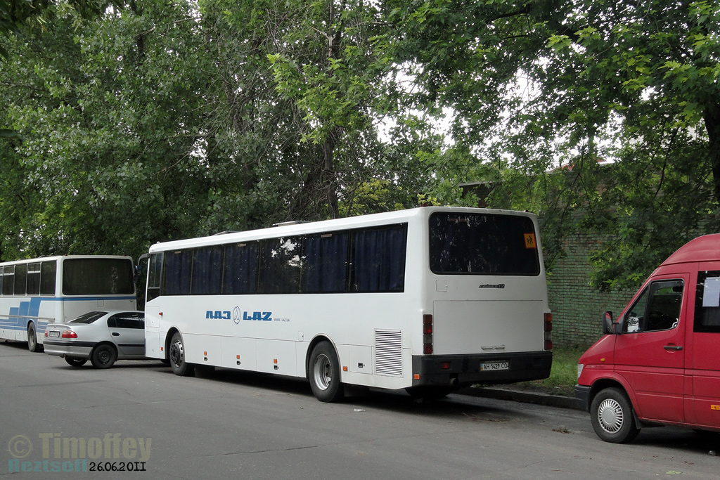 Donetsk, LAZ-5207DT "Лайнер-12" č. АН 1429 СО