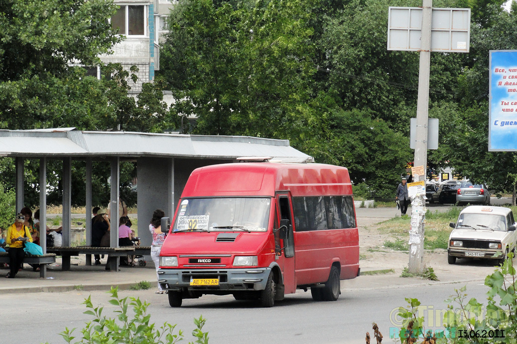 Dnipro, IVECO TurboDaily 35-10 # АЕ 7162 АА