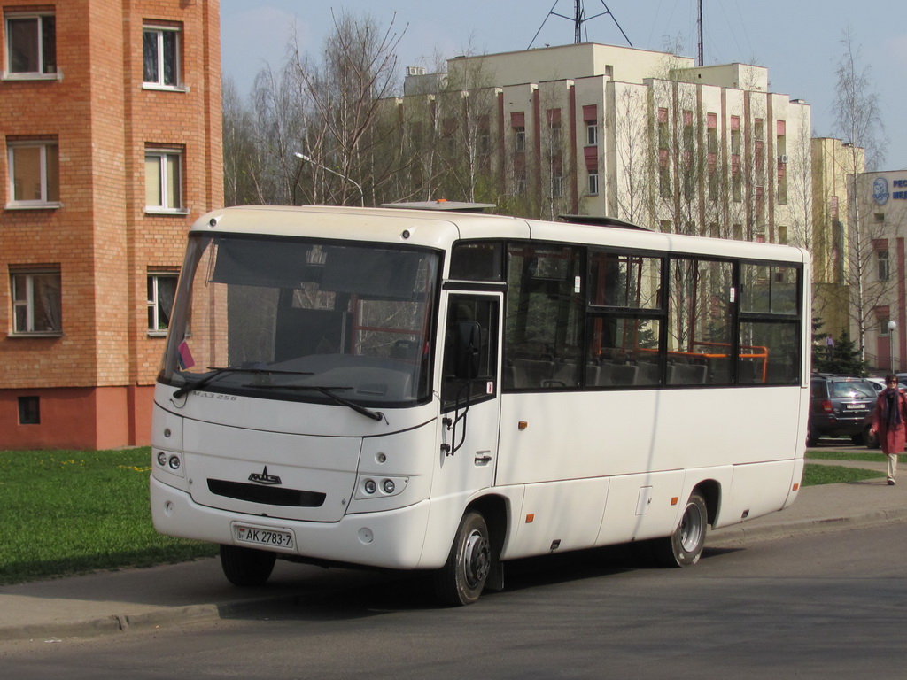 Minsk, MAZ-256.770 №: АК 2783-7