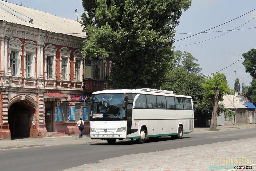 Donetsk, Mercedes-Benz O304 # 162-62 ЕА