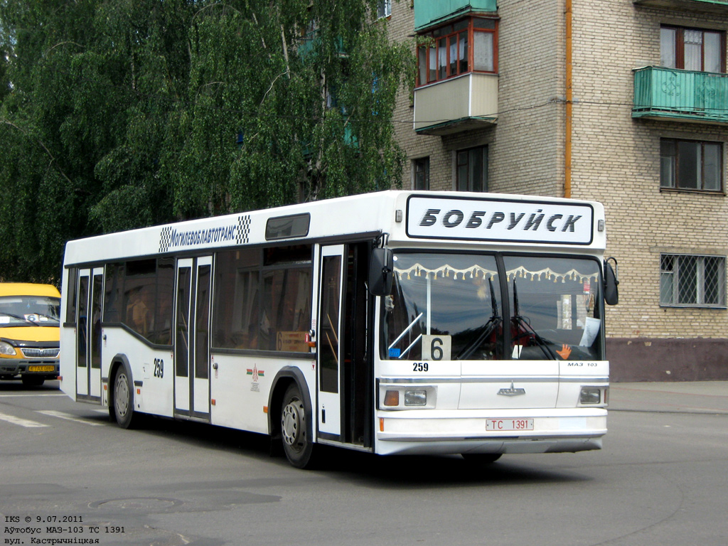Bobruysk, MAZ-103.065 # 259
