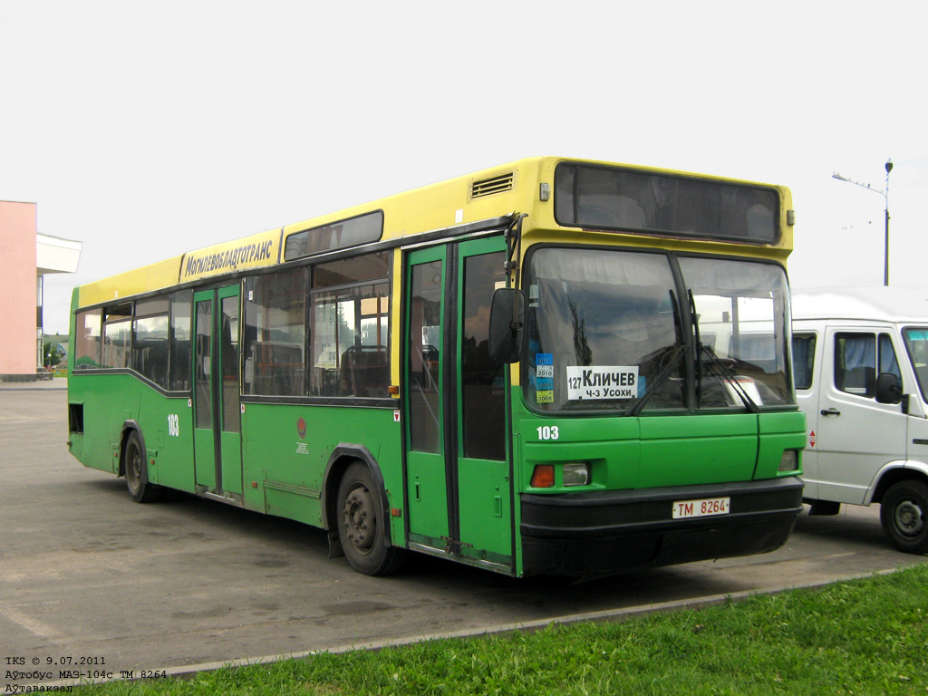 Bobruysk, MAZ-104.С20 nr. 103