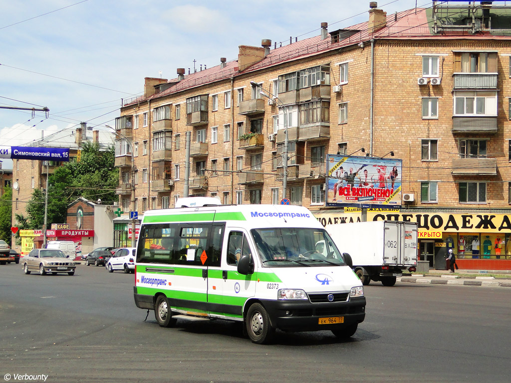 Moscow, FIAT Ducato 244 [RUS] # 02373