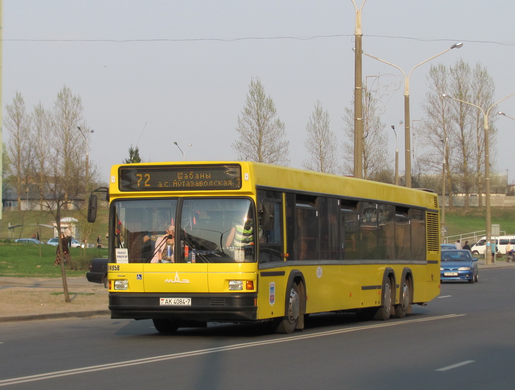 Minsk, MAZ-107.066 č. 014958