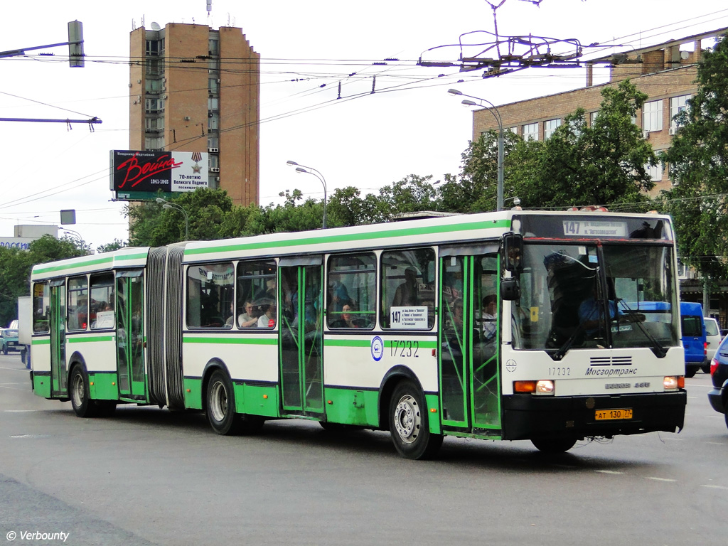 Moscow, Ikarus 435.17 № 17232