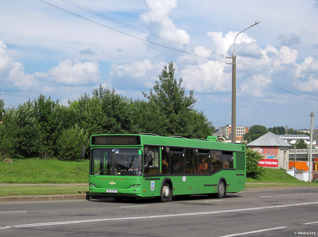 Minsk, MAZ-103.476 č. 033481