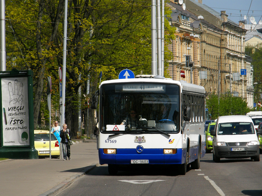 Riga, Mercedes-Benz O345 nr. 67569