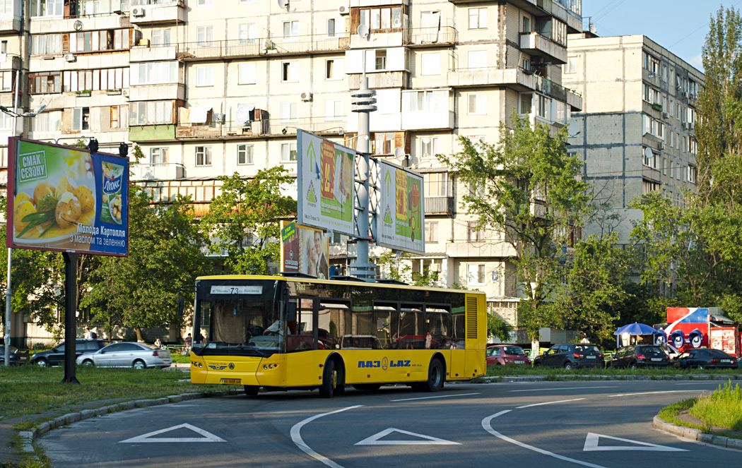 Киев, ЛАЗ A183D1 № 7602