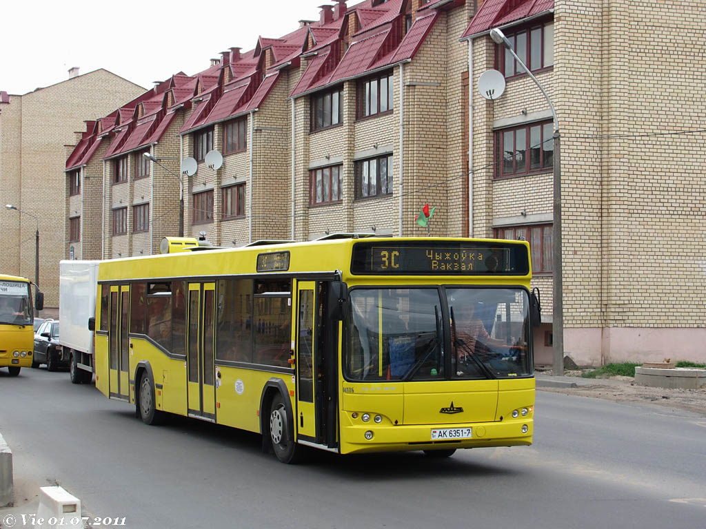 Minsk, MAZ-103.476 # 041106