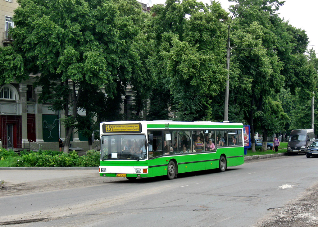 Харьков, MAN A10 NL202 № 239