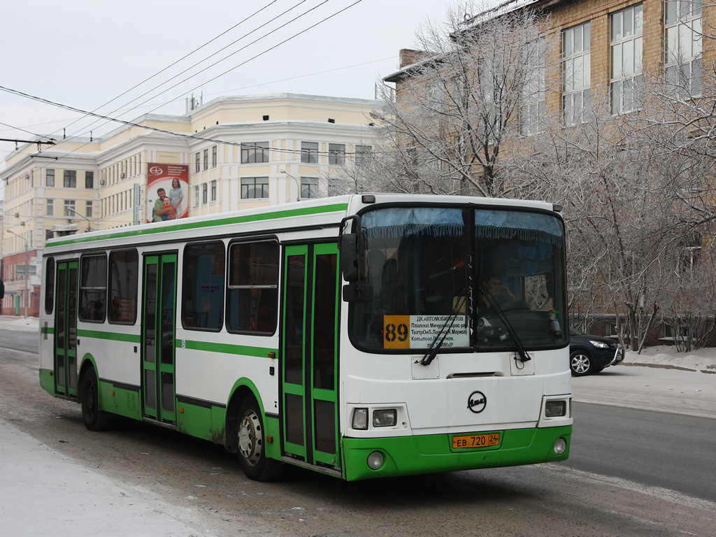 Krasnoyarsk, LiAZ-5256.45 # ЕВ 720 24