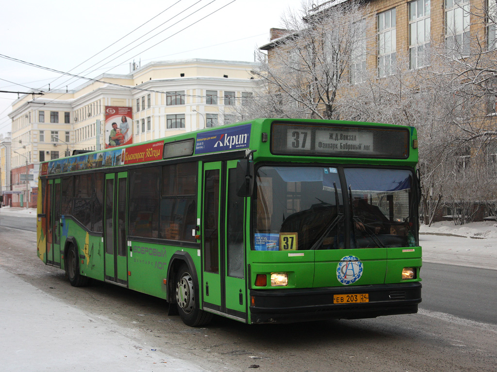 Krasnoyarsk, MAZ-103.075 # ЕВ 203 24