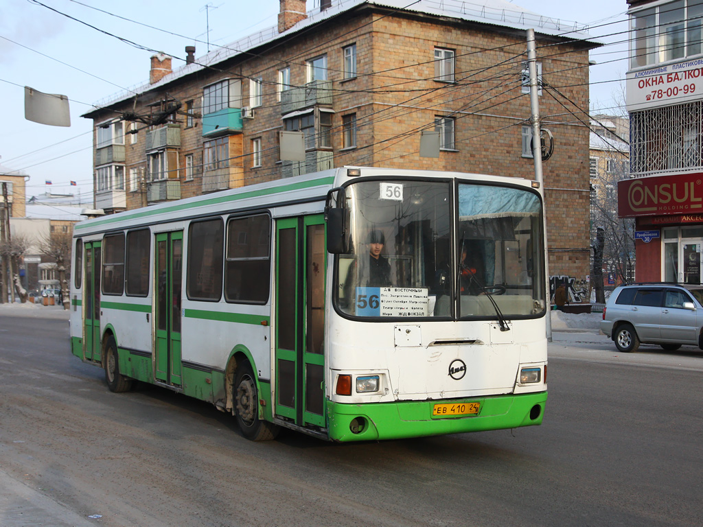 Krasnoyarsk, LiAZ-5256.45 № ЕВ 410 24
