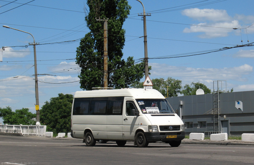 Дніпро, Volkswagen LT35 № АЕ 3917 АА