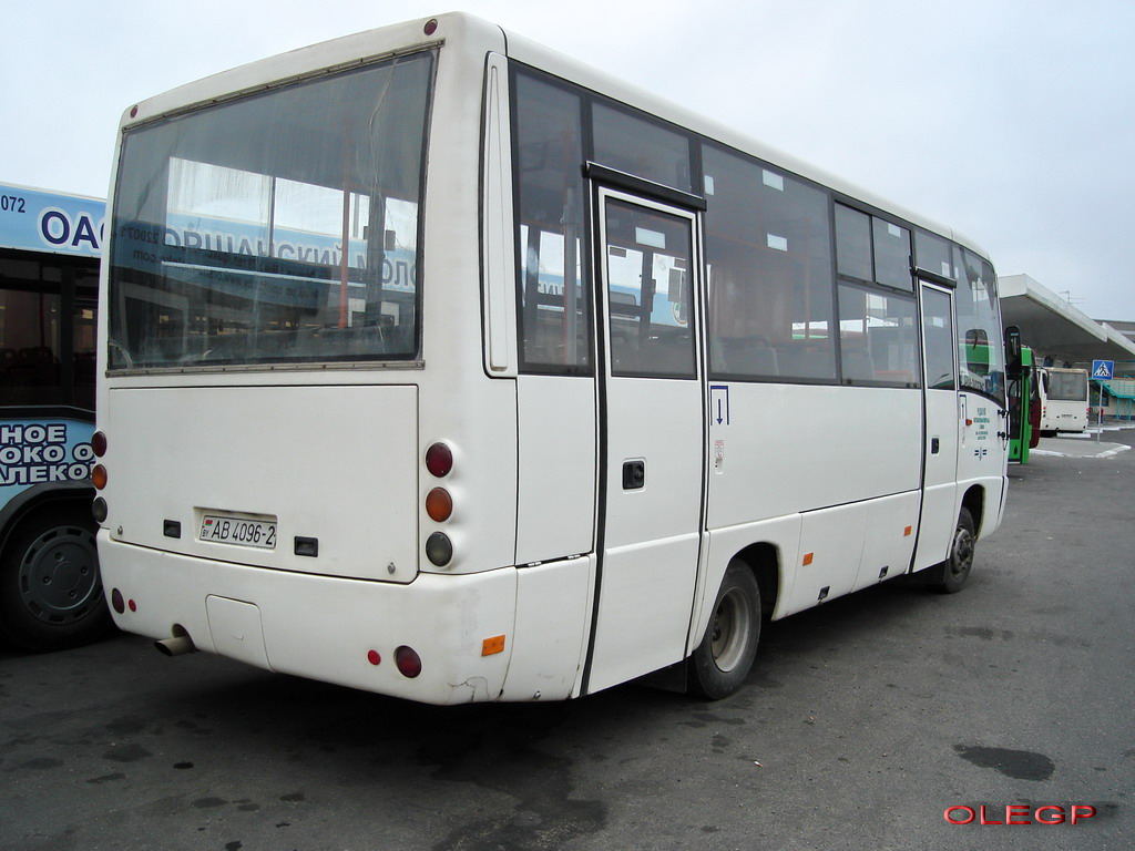 Орша, МАЗ-256.270 № АВ 4096-2