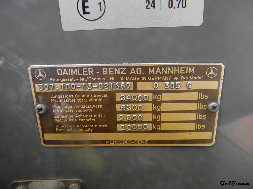 Dnipro, Mercedes-Benz O305G č. АЕ 8067 АА