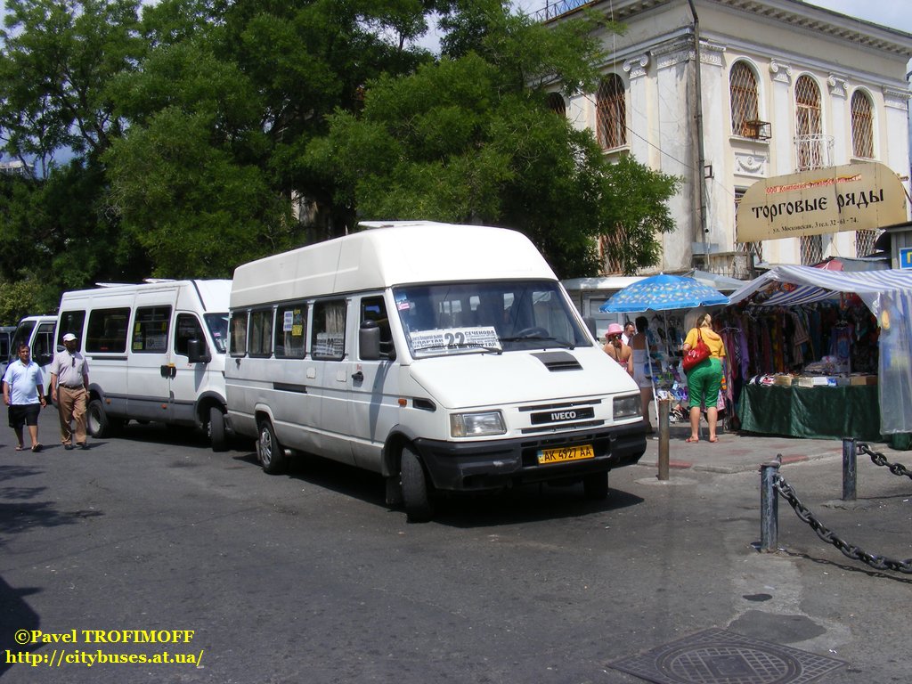 Yalta, IVECO TurboDaily 35-10 # АК 4927 АА