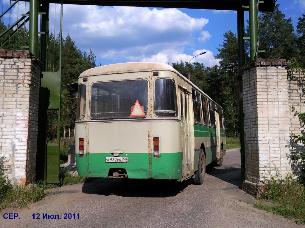 Voskresensk, LiAZ-677М № А 932 МЕ 50