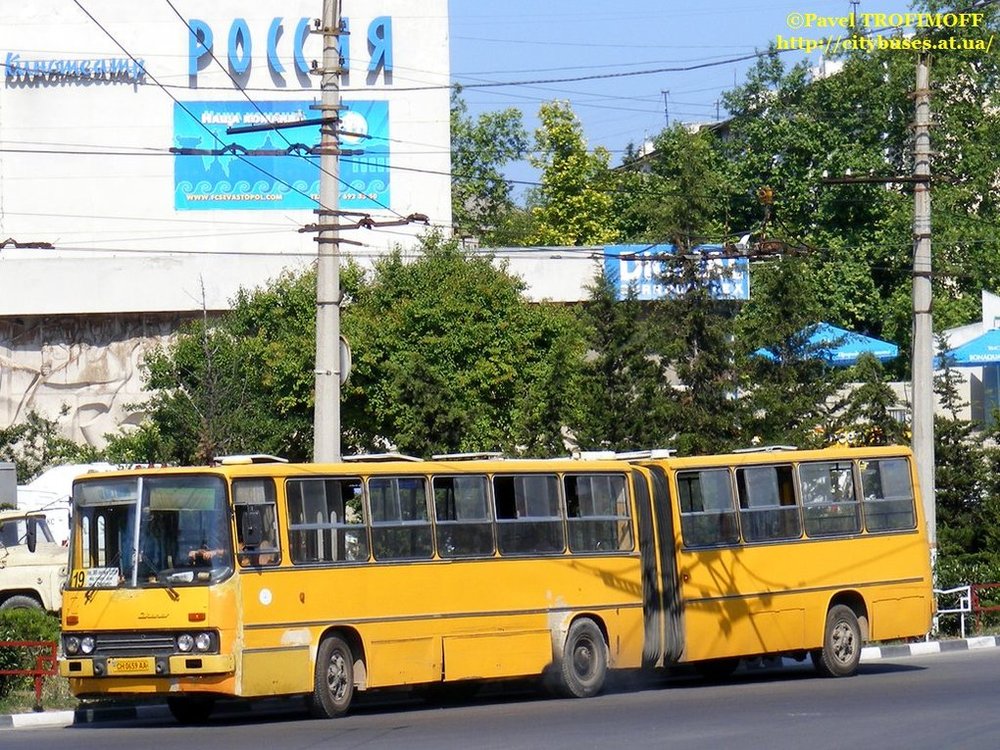 Sevastopol, Ikarus 280.33 # 1008
