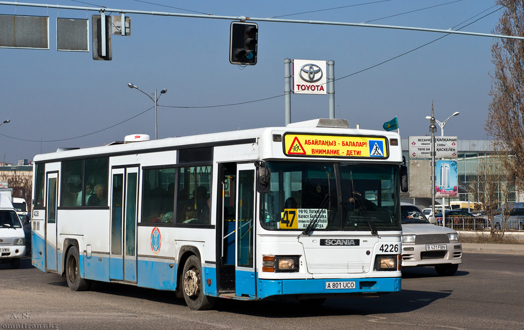 Almaty, Scania MaxCi №: A 801 UCO