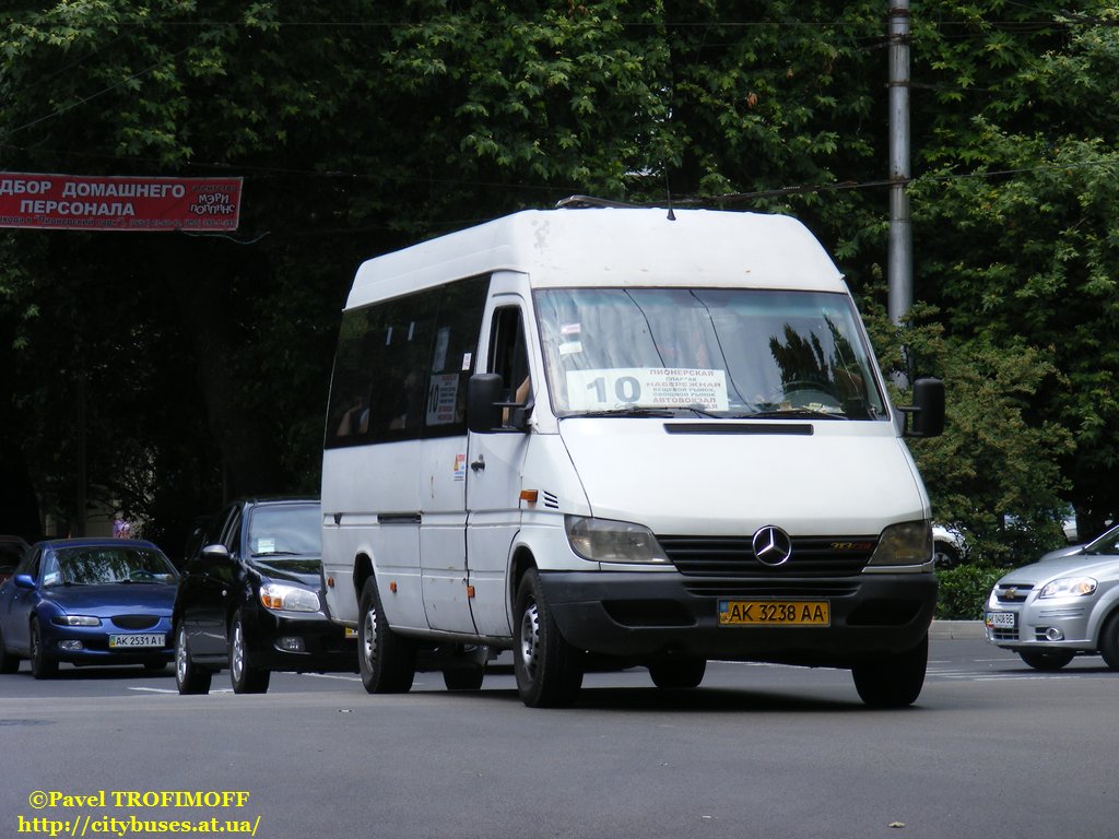 Yalta, Mercedes-Benz Sprinter 313CDI # АК 3238 АА