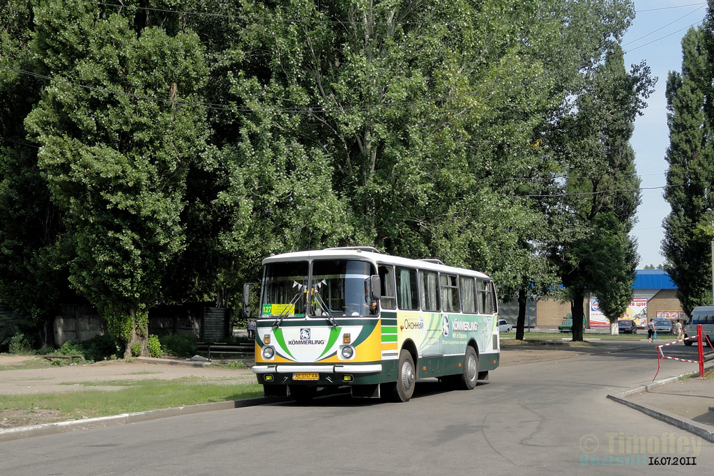 Nikopol, LAZ-695Н Nr. АЕ 0747 АА