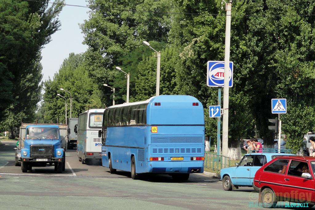 Zaporozhe, Neoplan N116 Cityliner # АР 0002 АА