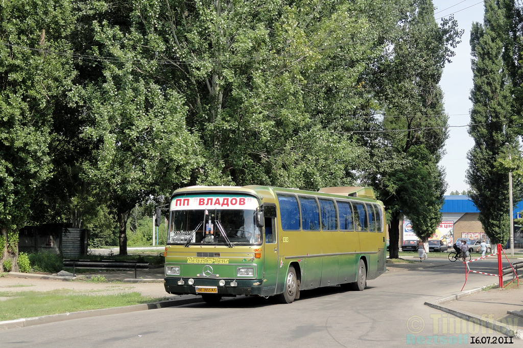 Первомайск (Николаевская обл.), Mercedes-Benz O303-15KHP-A nr. ВЕ 2855 АА