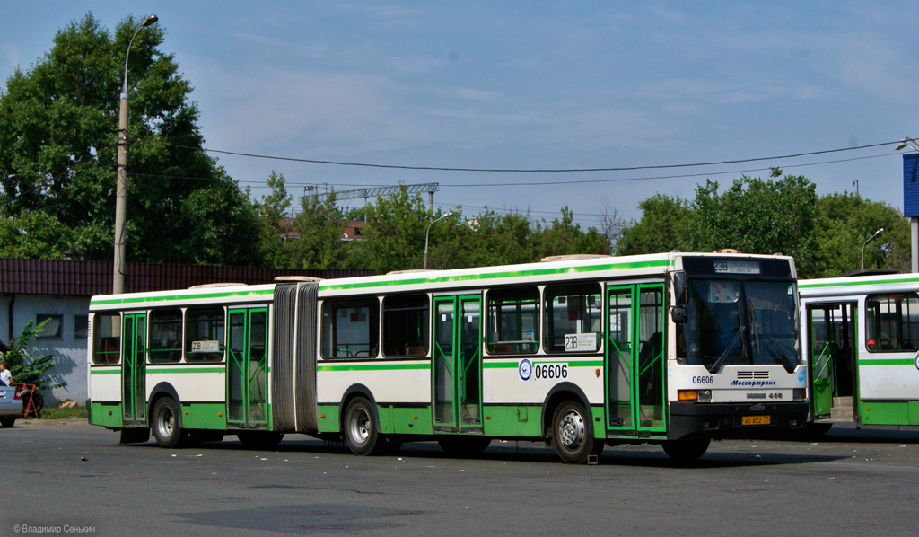 Moscow, Ikarus 435.17A № 06606