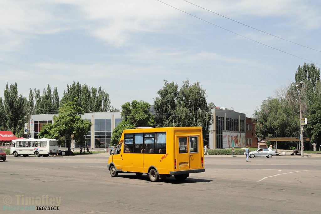 Nikopol, Ruta SPV-17 # АЕ 0734 АА