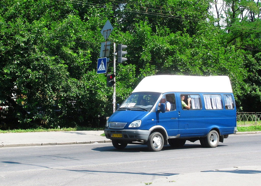 Mykolaiv, GAZ-3221* # ВЕ 2178 АА