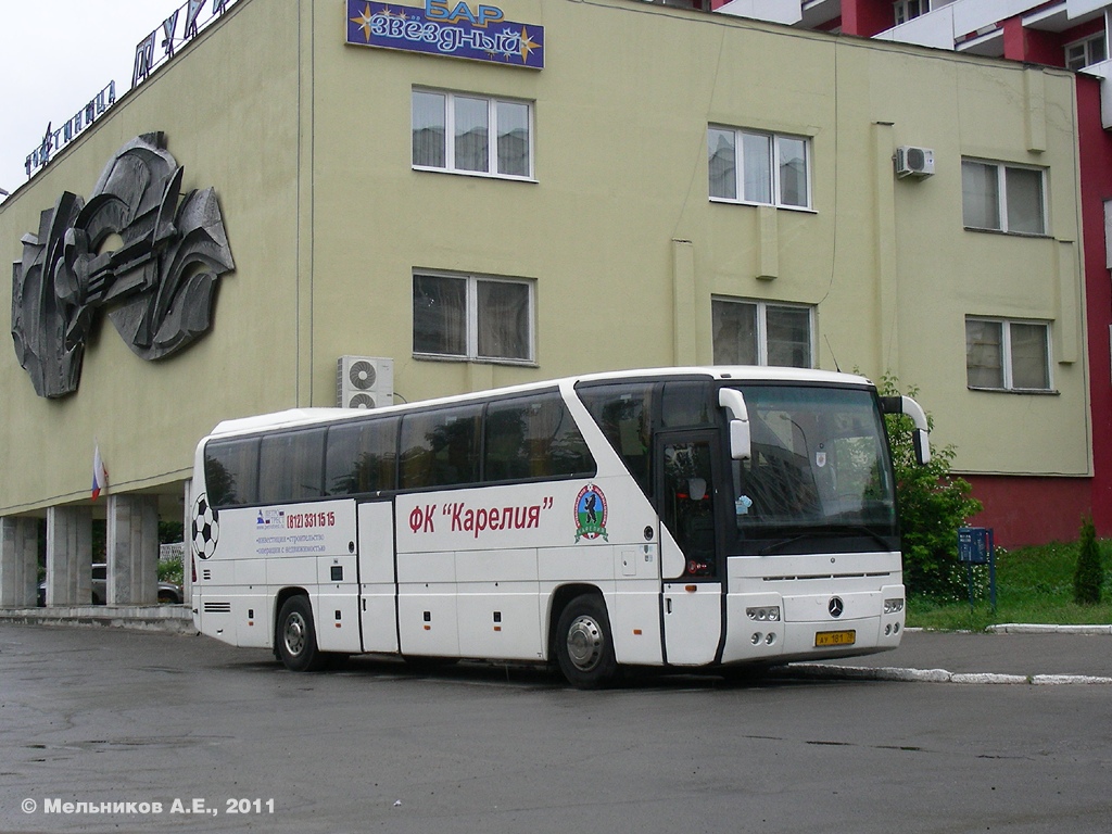 サンクトペテルブルク, Mercedes-Benz O350-15RHD Tourismo I # АУ 181 78